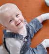 BabyDan Puzelmat - 90x90 cm - Mocca - BabyDan - OneSize - Puzelmatten