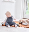 BabyDan Puzelmat - 90x90 cm - Mocca - BabyDan - OneSize - Puzelmatten