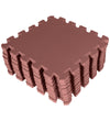 BabyDan Puzelmat - 90x90 cm - Warm Rose - BabyDan - OneSize - Puzelmatten