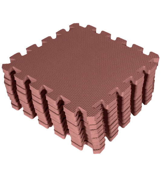BabyDan Puzelmat - 90x90 cm - Warm Rose - BabyDan - OneSize - Puzelmatten