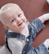 BabyDan Puzelmat - 90x90 cm - Warm Rose - BabyDan - OneSize - Puzelmatten