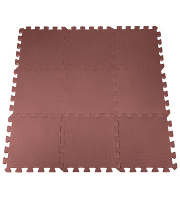 BabyDan Puzelmat - 90x90 cm - Warm Rose - BabyDan - OneSize - Puzelmatten