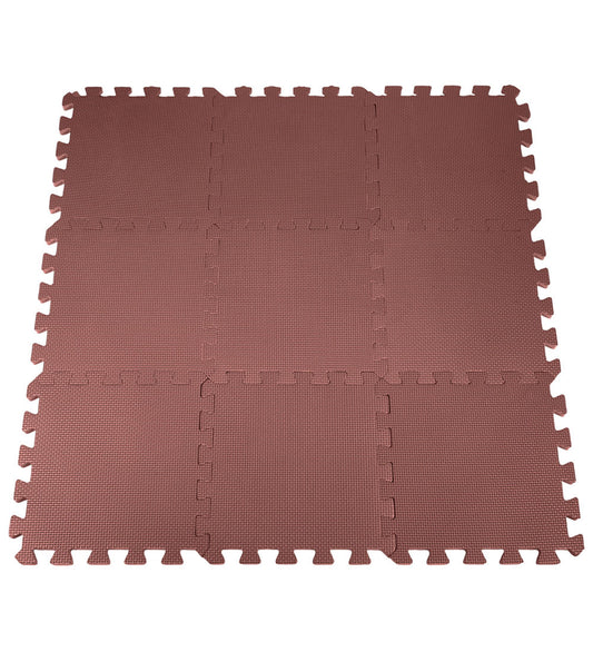 BabyDan Puzelmat - 90x90 cm - Warm Rose - BabyDan - OneSize - Puzelmatten
