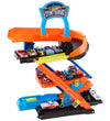 Hot Wheels Racebaan - City Transformatie Stunt Garage - Hot Wheels - OneSize - Racebanen