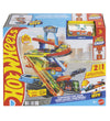 Hot Wheels Racebaan - City Transformatie Stunt Garage - Hot Wheels - OneSize - Racebanen