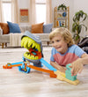 Hot Wheels Racebaan - City Shark Chomp Beach - Hot Wheels - OneSize - Racebanen