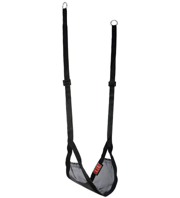 Krea Schommel - Leaf Swing - Zwart - Krea - OneSize - Motoriek speelgoed