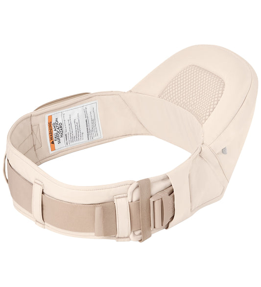 Ergobaby Heupzitje - Heupzitje omhoog - Natural Beige - Ergobaby - OneSize - Draagzakken