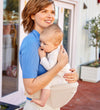 Ergobaby Heupzitje - Heupzitje omhoog - Natural Beige - Ergobaby - OneSize - Draagzakken