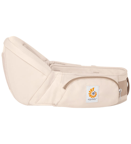 Ergobaby Heupzitje - Heupzitje omhoog - Natural Beige - Ergobaby - OneSize - Draagzakken