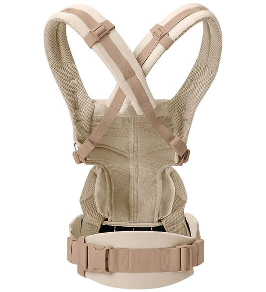 Ergobaby Voetenzak - Omni Classic+ Mesh - Lichtgevend Ivory - Ergobaby - OneSize - Draagzakken