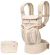 Ergobaby Voetenzak - Omni Classic+ Mesh - Lichtgevend Ivory - Ergobaby - OneSize - Draagzakken