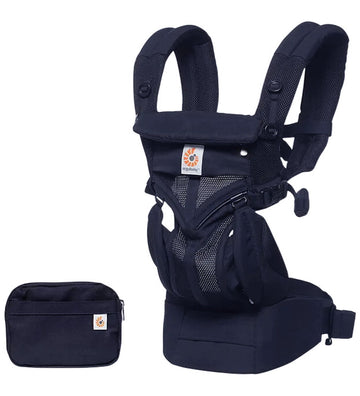 Ergobaby Voetenzak - Omni Classic+ Mesh - Midnight Blue - Ergobaby - OneSize - Draagzakken