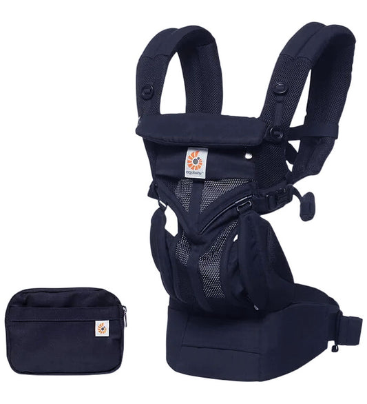 Ergobaby Voetenzak - Omni Classic+ Mesh - Midnight Blue - Ergobaby - OneSize - Draagzakken