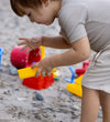 Dantoy Emmerset - 8 Onderdelen - Rood - Dantoy - OneSize - Zandspeelgoed