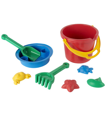 Dantoy Emmerset - 8 Onderdelen - Rood - Dantoy - OneSize - Zandspeelgoed