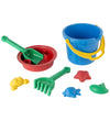 Dantoy Emmerset - 8 Onderdelen - Blauw - Dantoy - OneSize - Zandspeelgoed