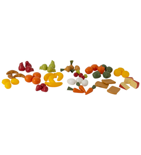 Dantoy Speelgoedeten - 50 Onderdelen - Classic+ - Dantoy - OneSize - Speelgoedeten