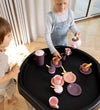 Dantoy Koffieset - 17 Onderdelen - Paars/Roze - Dantoy - OneSize - Speelgoedeten