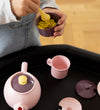 Dantoy Theeset - 17 Onderdelen - Roze/Paars - Dantoy - OneSize - Speelgoedeten