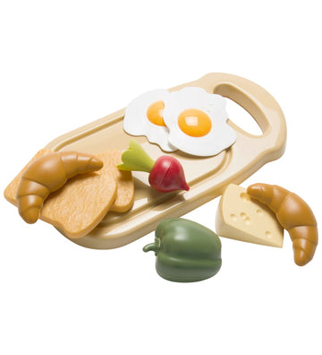 Dantoy Speelgoedeten - 10 Onderdelen - Ontbijtbord - Dantoy - OneSize - Speelgoedeten