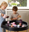 Dantoy Speelgoedeten - CupCake & Ijs - 19 Onderdelen - Pastel - Dantoy - OneSize - Speelgoedeten