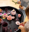 Dantoy Speelgoedeten - CupCake & Ijs - 19 Onderdelen - Pastel - Dantoy - OneSize - Speelgoedeten