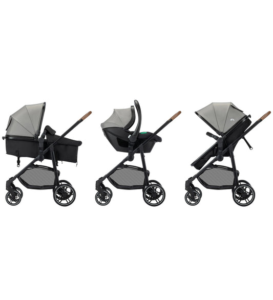 Bebeconfort Buggy/Kinderwagen/Autostoel - Haze Trio Lux - Getint - Bebeconfort - OneSize - Buggy's