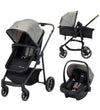 Bebeconfort Buggy/Kinderwagen/Autostoel - Haze Trio Lux - Getint - Bebeconfort - OneSize - Buggy's