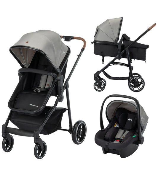 Bebeconfort Buggy/Kinderwagen/Autostoel - Haze Trio Lux - Getint - Bebeconfort - OneSize - Buggy's