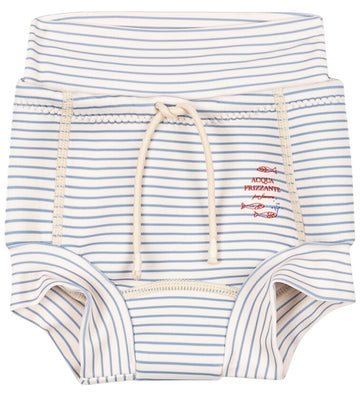 Konges Sløjd Zwemluier - Neopreen - Bobbi - Stripe Blue - Konges Sløjd - 1-2 jaar (80-92) - Zwemluiers