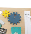 Kinder and Kids Activiteitenbord - 34x30 cm - Busy Board - Kinder and Kids - OneSize - Activiteitenspeelgoed
