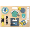 Kinder and Kids Activiteitenbord - 34x30 cm - Busy Board - Kinder and Kids - OneSize - Activiteitenspeelgoed