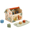 Kinder and Kids Vormenstoof - Hout - Dinosaurus Huis - Kinder and Kids - OneSize - Vormenstoven