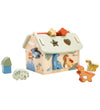 Kinder and Kids Vormenstoof - Hout - Dinosaurus Huis - Kinder and Kids - OneSize - Vormenstoven
