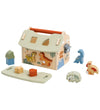 Kinder and Kids Vormenstoof - Hout - Dinosaurus Huis - Kinder and Kids - OneSize - Vormenstoven