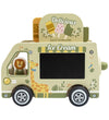Kinder and Kids Houten Speelgoed - IJswagen - Kinder and Kids - OneSize - Auto´s