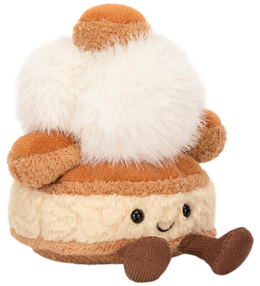 Jellycat Knuffel - 14x9 cm - Amuseables Mirielle St. Honoré - Jellycat - OneSize - Knuffels