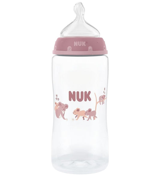 Nuk Babyflesje - First Choice - 300 ml - Koala - Roze - Nuk - OneSize - Babyflesjes