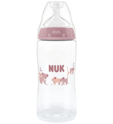 Nuk Babyflesje - First Choice - 300 ml - Koala - Roze - Nuk - OneSize - Babyflesjes