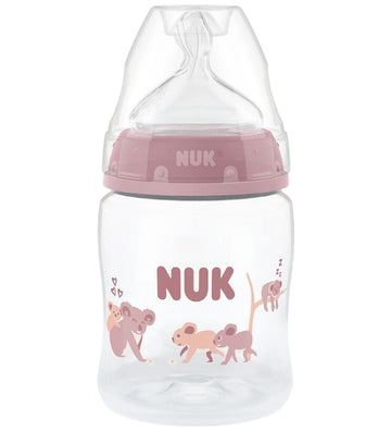 Nuk Babyflesje - First Choice - 150 ml - Koala - Roze - Nuk - OneSize - Babyflesjes