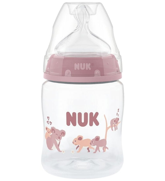 Nuk Babyflesje - First Choice - 150 ml - Koala - Roze - Nuk - OneSize - Babyflesjes
