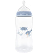 Nuk Babyflesje - First Choice - 300 ml - Whale - Blauw - Nuk - OneSize - Babyflesjes