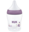 Nuk Babyflesje - Perfecte Match - 150 ml - Nijlpaard - Paars - Nuk - OneSize - Babyflesjes
