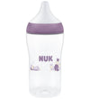 Nuk Babyflesje - Perfecte Match - 260 ml - Hippo - Paars - Nuk - OneSize - Babyflesjes