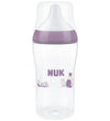 Nuk Babyflesje - Perfecte Match - 260 ml - Hippo - Paars - Nuk - OneSize - Babyflesjes