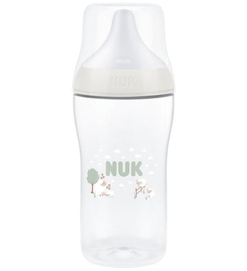 Nuk Babyflesje - Perfecte Match - 260 ml - Schapen - Wit - Nuk - OneSize - Babyflesjes