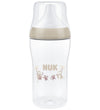 Nuk Babyflesje - Perfecte match - 260 ml - Monkey - Beige - Nuk - OneSize - Babyflesjes