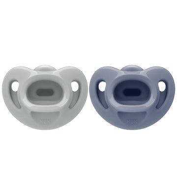 Nuk Fopspenen - 2-pack - First Choice Soft - Groen/Blauw - Nuk - 0-6 mnd - Fopspenen