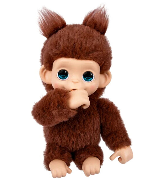 Little Live Pets Interactief Knuffel - 15 cm - My Baby Mini Monk - Little Live Pets - OneSize - Knuffels
